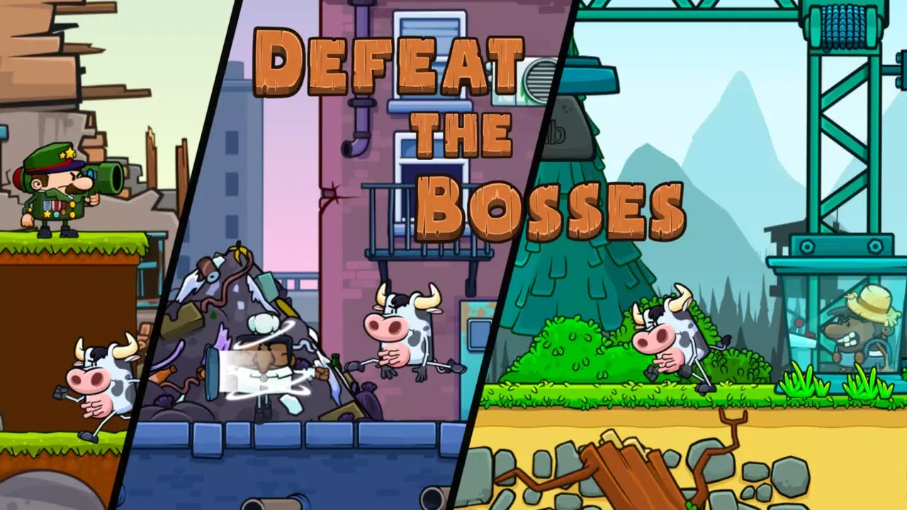 Captures d'écran de Cow Revolution