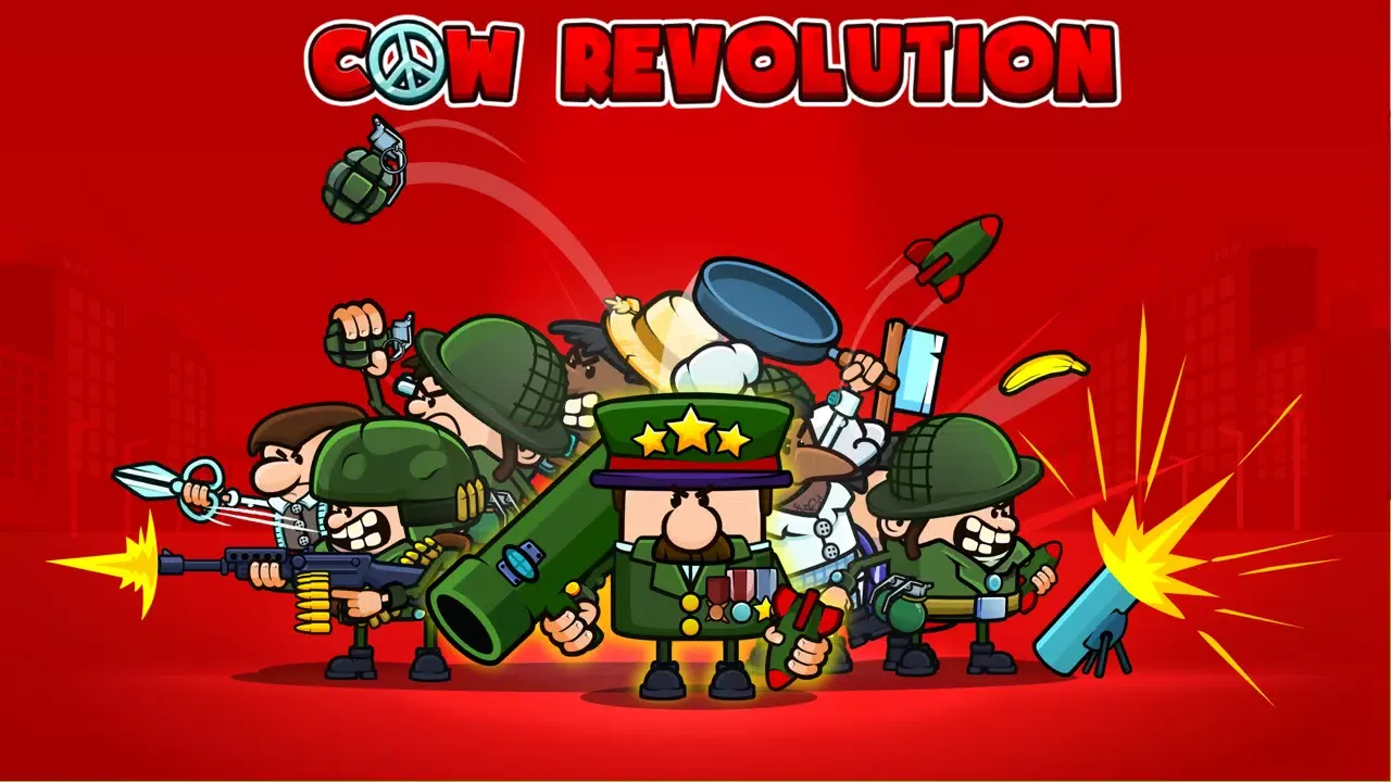 Captures d'écran de Cow Revolution