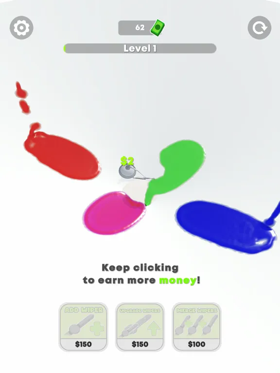 Скриншоты Wiper Defense iPad 