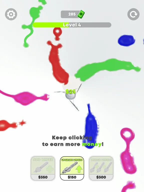 Скриншоты Wiper Defense iPad 