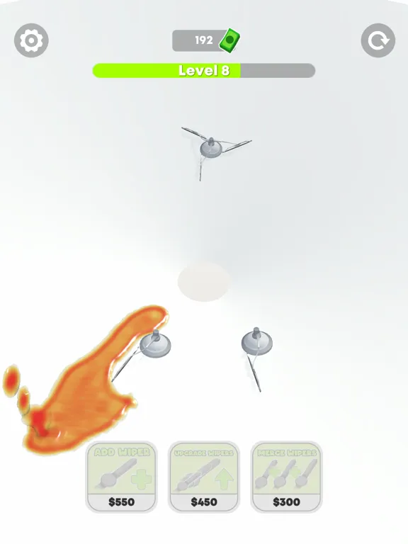 Скриншоты Wiper Defense iPad 