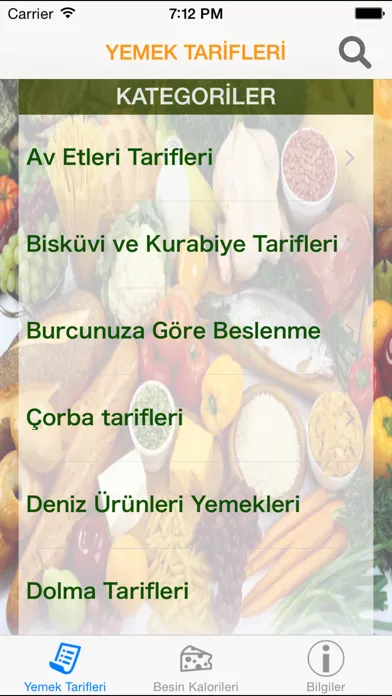 صور Yemek Tarifleri Pro - 1500 Yemek Tarifi ve Kalori, Vücut Kitle Endeksi