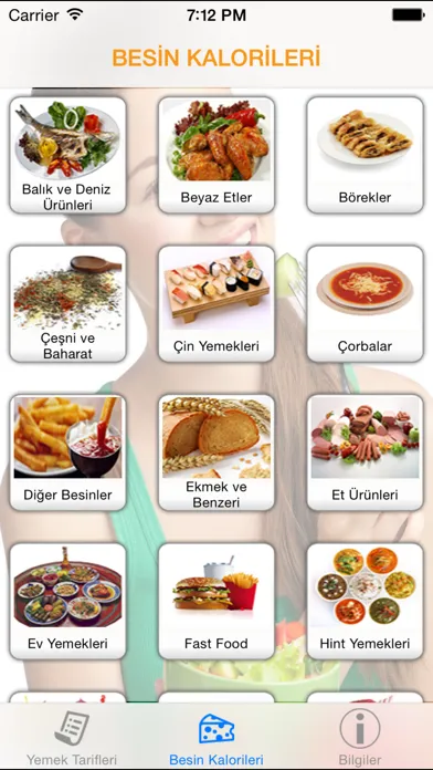 صور Yemek Tarifleri Pro - 1500 Yemek Tarifi ve Kalori, Vücut Kitle Endeksi