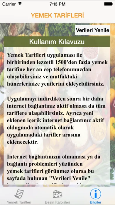 صور Yemek Tarifleri Pro - 1500 Yemek Tarifi ve Kalori, Vücut Kitle Endeksi