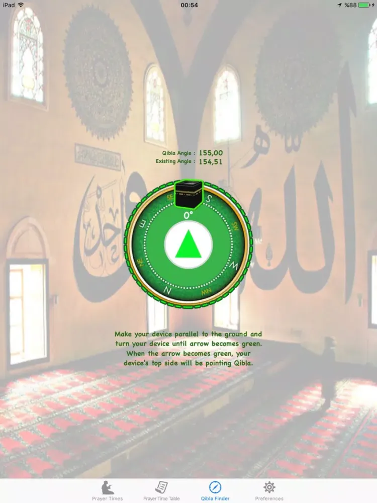 Muslim Prayer - Adhan Timer iPad  سکرین شاٹس