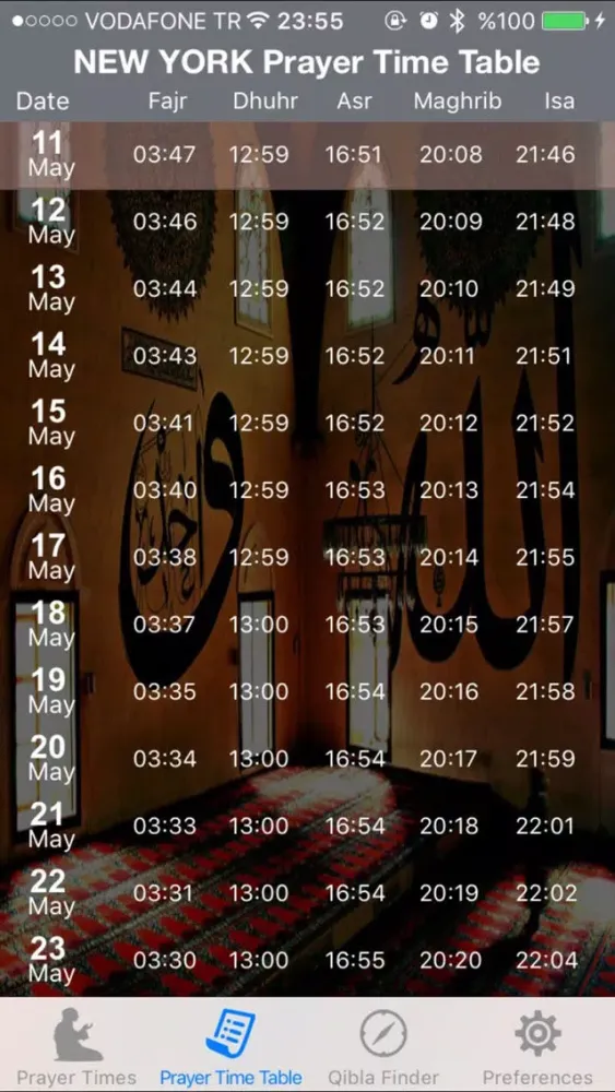 Muslim Prayer - Adhan Timer سکرین شاٹس