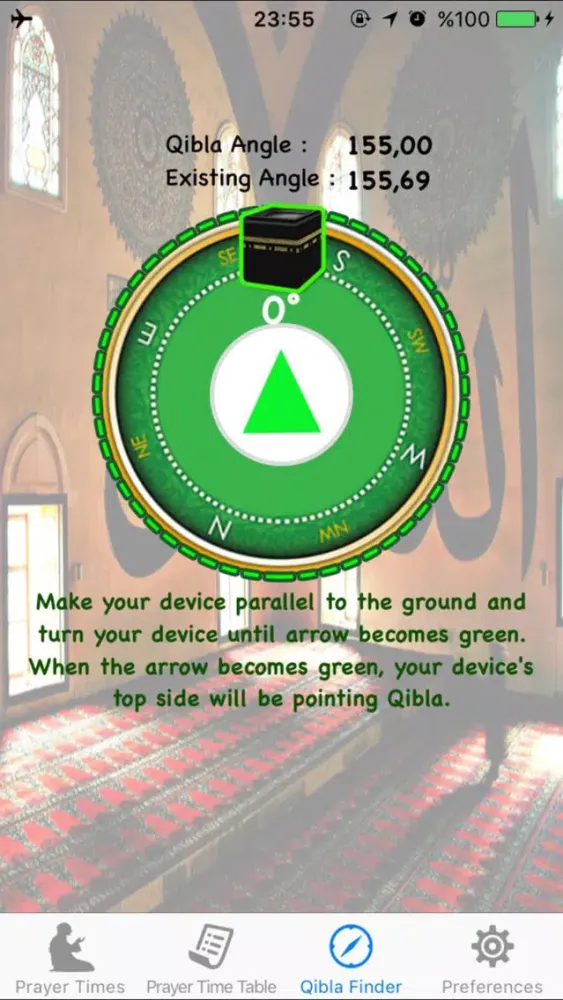 Muslim Prayer - Adhan Timer سکرین شاٹس