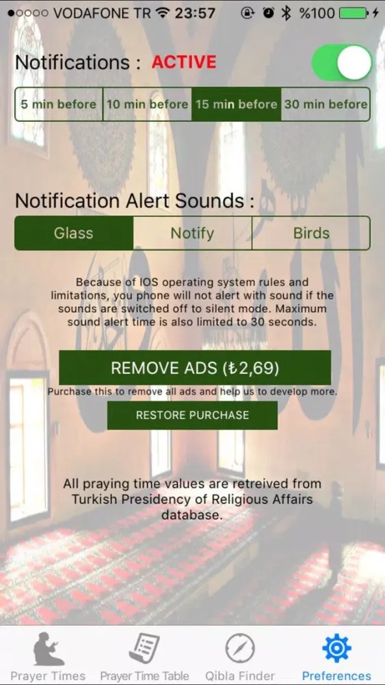 Muslim Prayer - Adhan Timer سکرین شاٹس