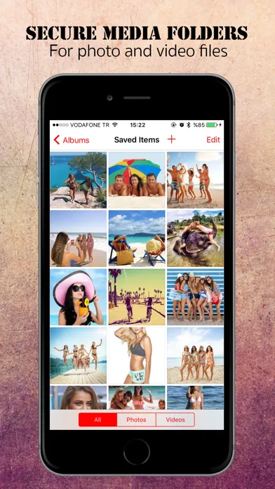 Secure Vault Lite - Hide Private Photo Video Screenshots