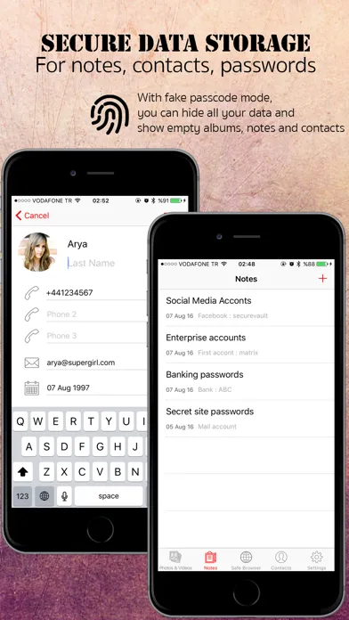 Secure Vault Lite - Hide Private Photo Video Screenshots