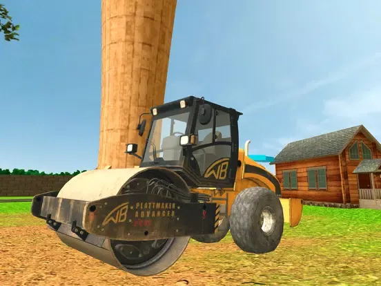 Ultimate City Construction Sim iPad 应用截图