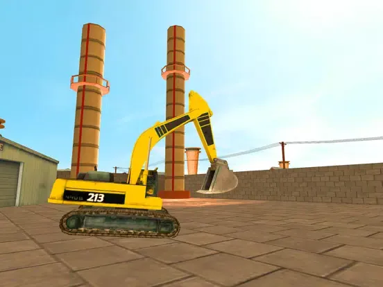 Ultimate City Construction Sim iPad 应用截图