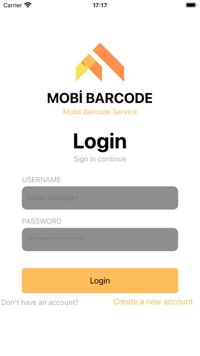 Tangkapan skrin MobiBarcode Advertising