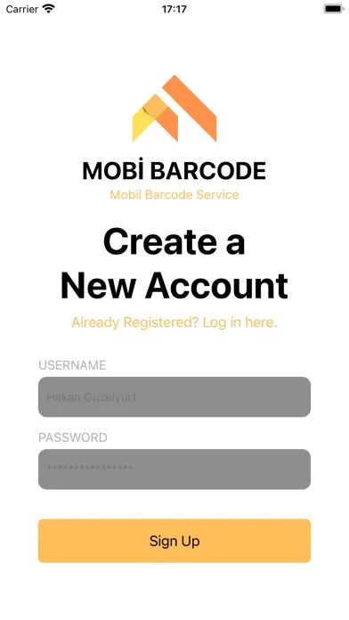 MobiBarcode Advertising Screenshots