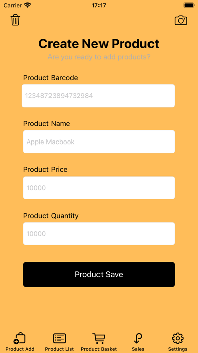 Tangkapan skrin MobiBarcode Advertising