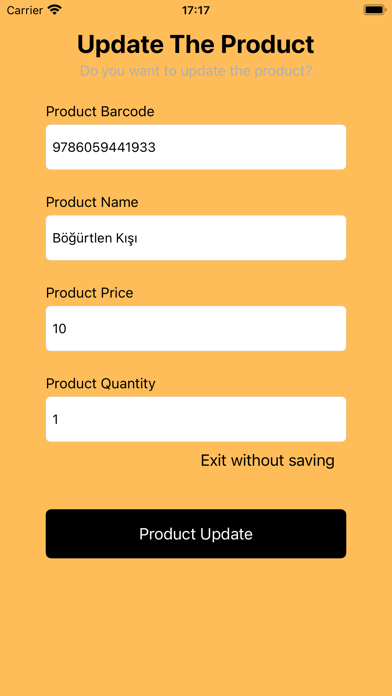 Tangkapan skrin MobiBarcode Advertising