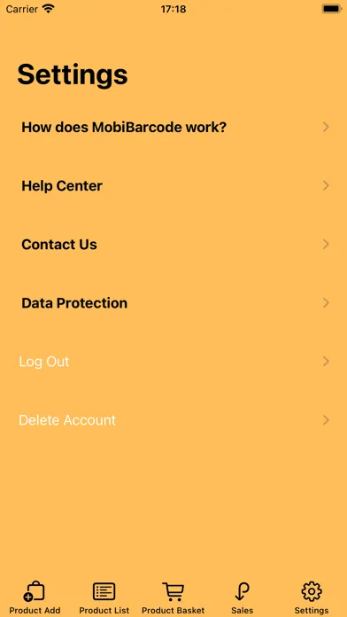 MobiBarcode Advertising Screenshots