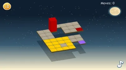 Screenshot di Bloxorz HD Rolling Block