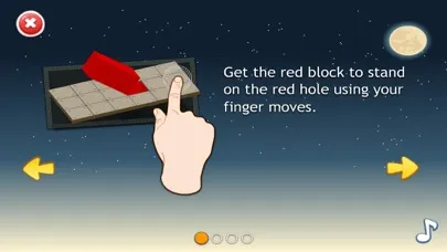 Screenshot di Bloxorz HD Rolling Block