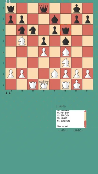 Ảnh chụp màn hình của Queen Difficult Chess Game