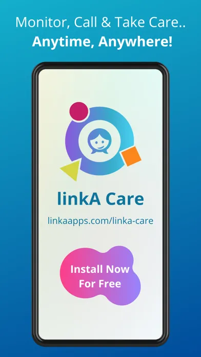 linkA Care Ekran Görüntüleri