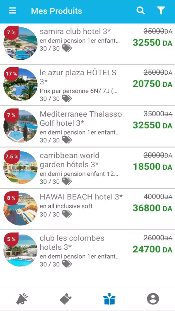 Скриншоты Hakbon pour vendeurs