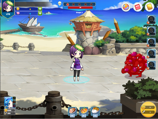 Haki Legend: New World iPad  স্ক্রিনশট
