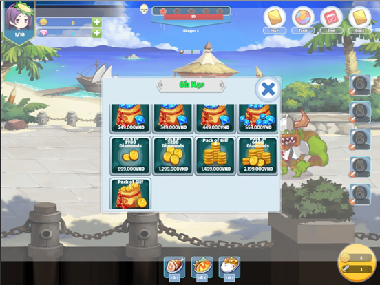 Haki Legend: New World iPad  স্ক্রিনশট