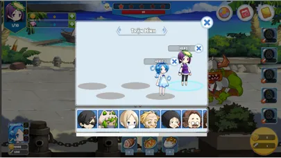 Screenshot di Haki Legend: New World