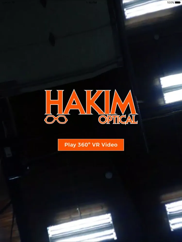 Zrzuty ekranu Hakim Optical Halloween 360 VR Experience iPad 