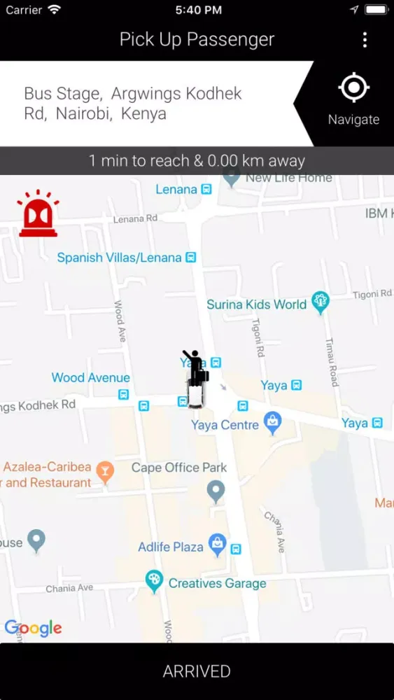 Zrzuty ekranu Haki Driver