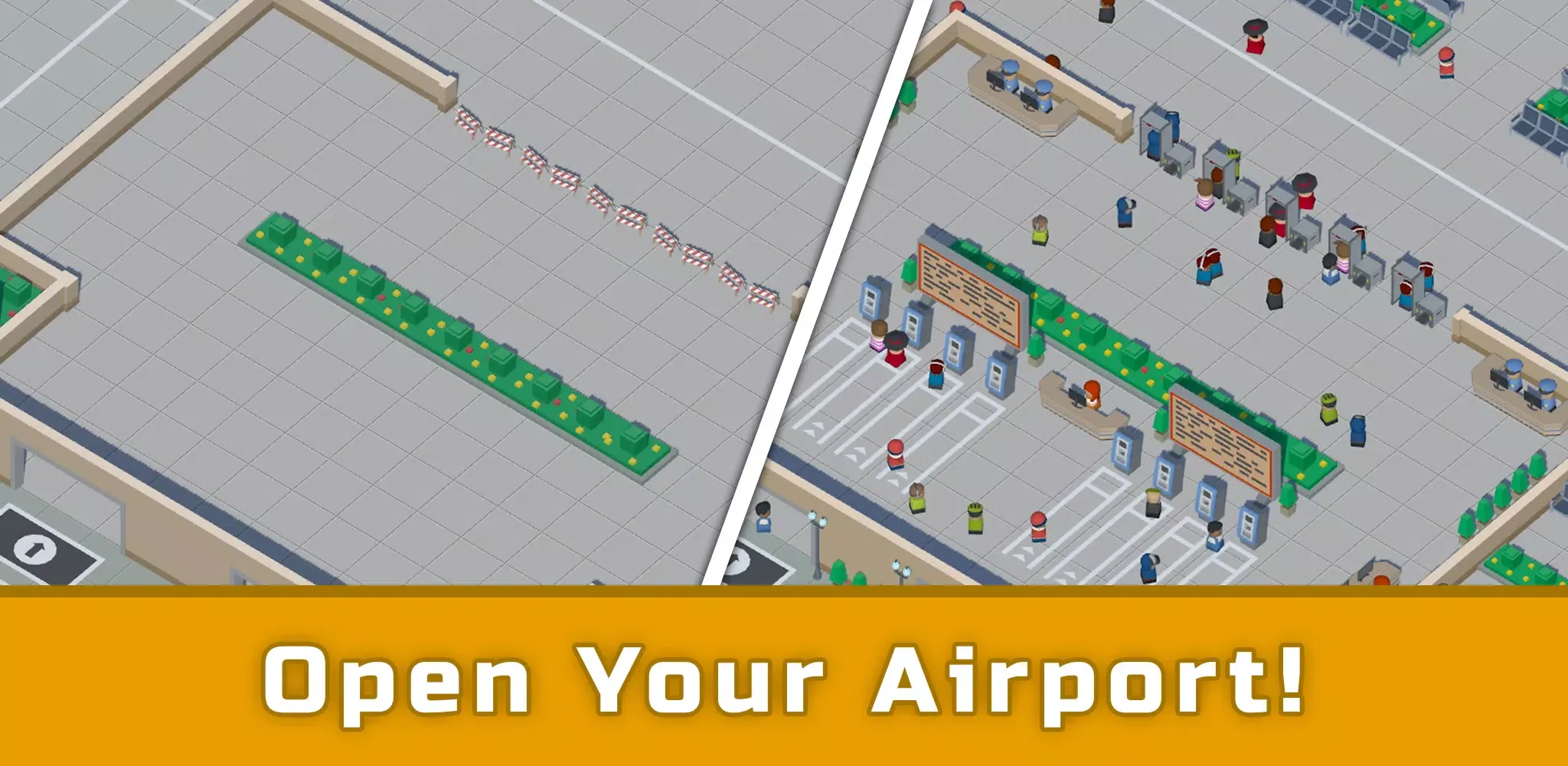 Capturas de pantalla de Idle Airport Empire Tycoon