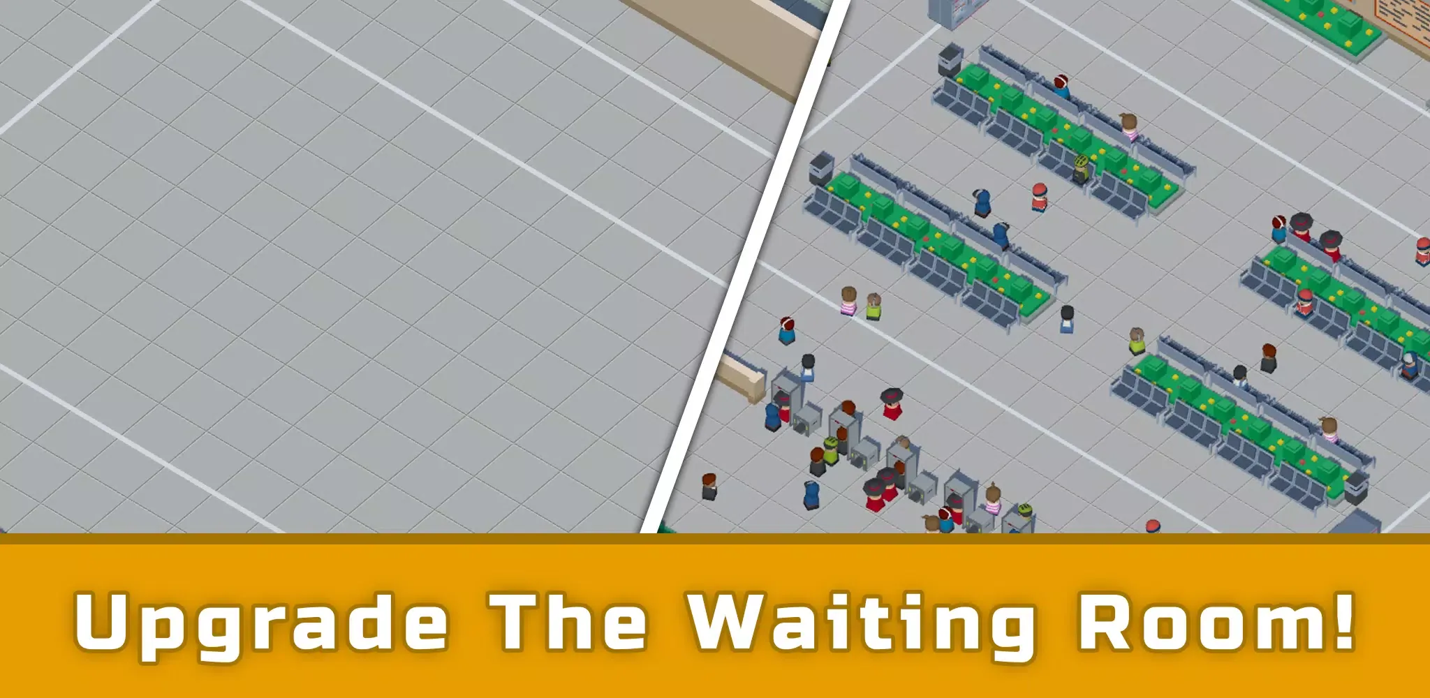 Capturas de pantalla de Idle Airport Empire Tycoon