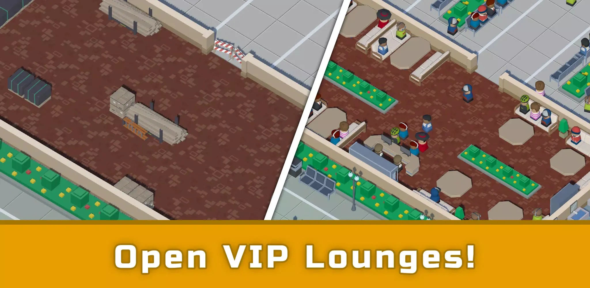 Capturas de pantalla de Idle Airport Empire Tycoon
