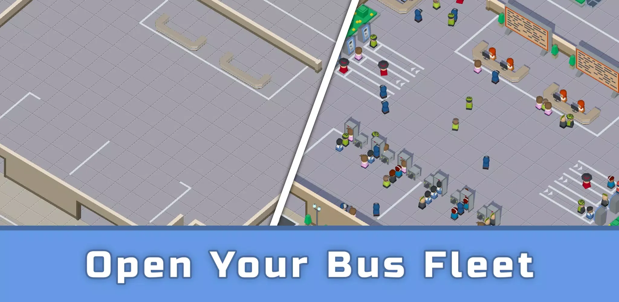 Idle Bus Traffic Empire Tycoon Screenshots