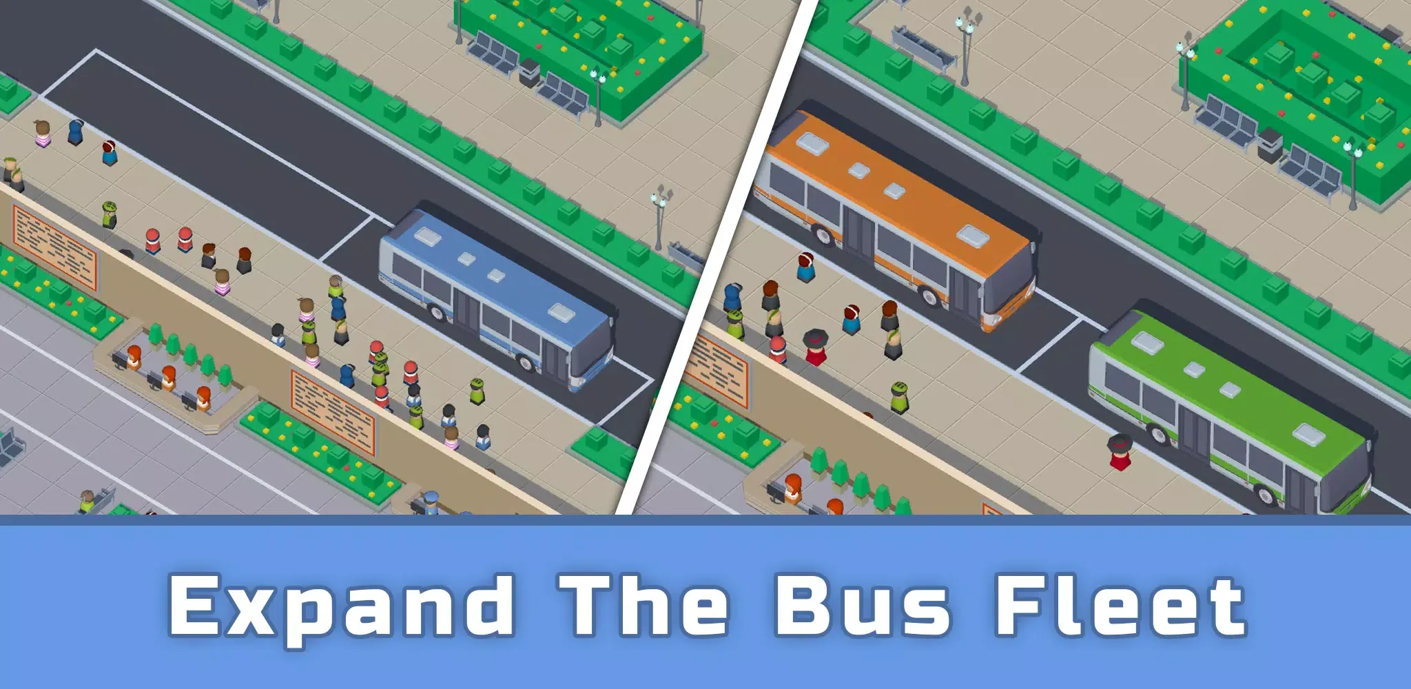 Idle Bus Traffic Empire Tycoon Screenshots