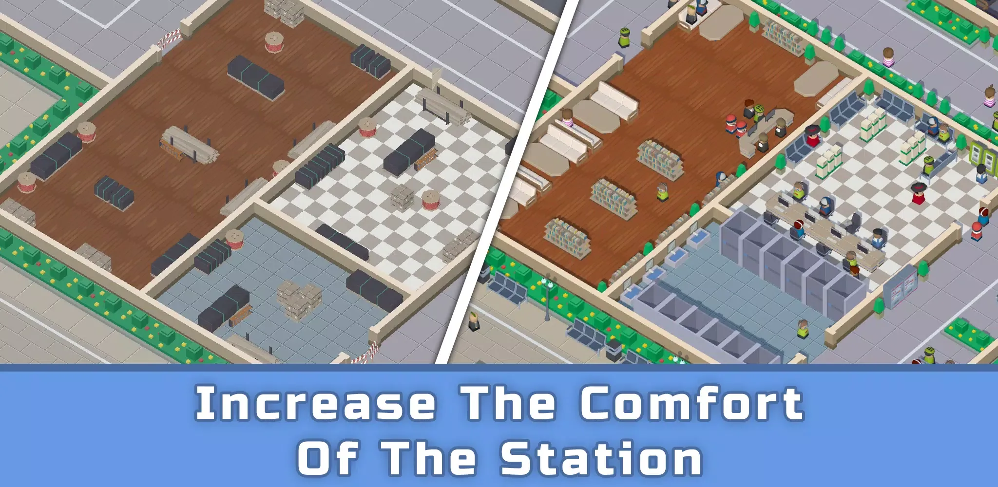 Idle Bus Traffic Empire Tycoon Screenshots