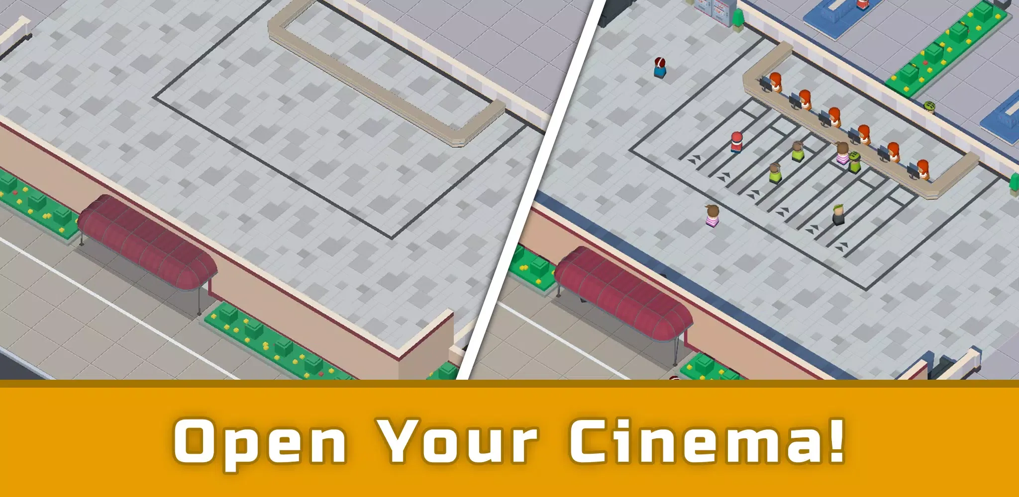 Idle Cinema Empire Tycoon Screenshots
