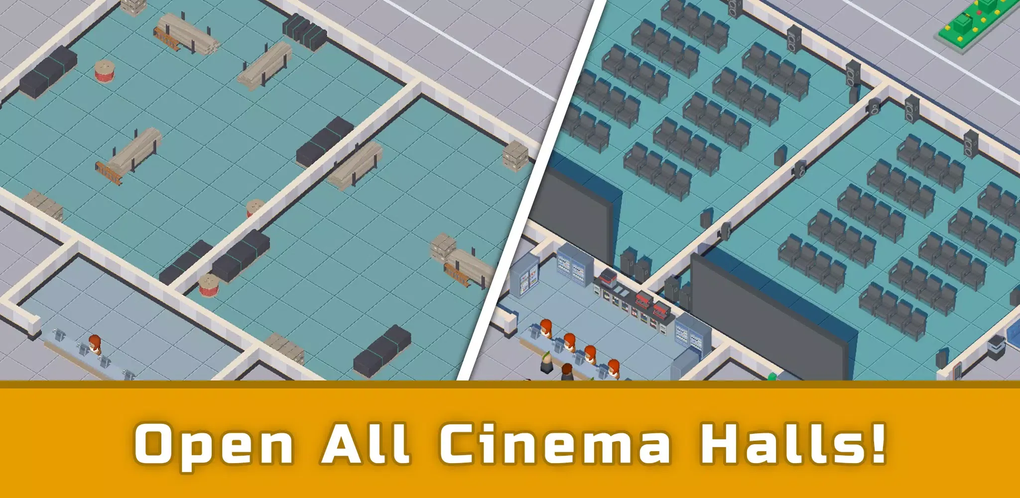 Idle Cinema Empire Tycoon Screenshots