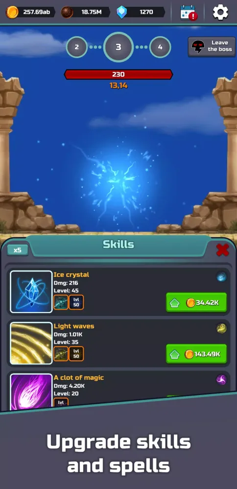 Idle Magic Miner Clicker Screenshots