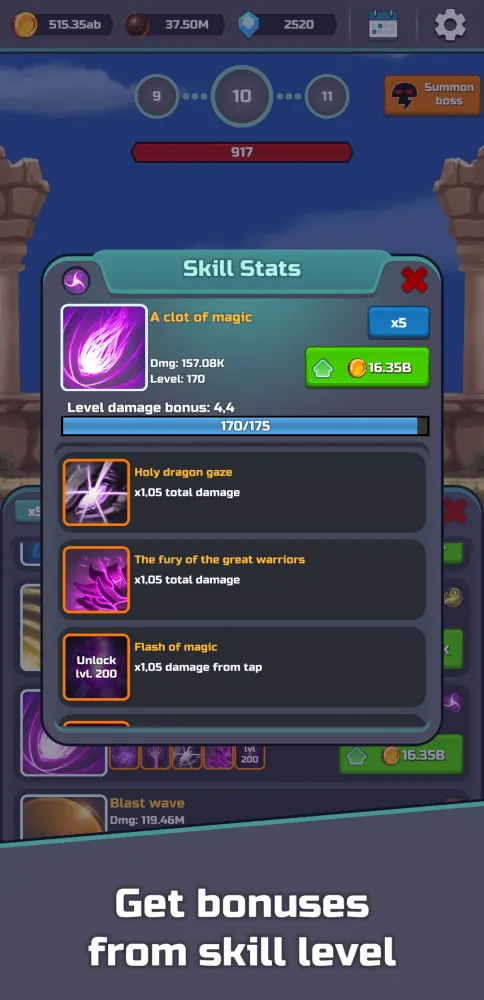 Idle Magic Miner Clicker Screenshots