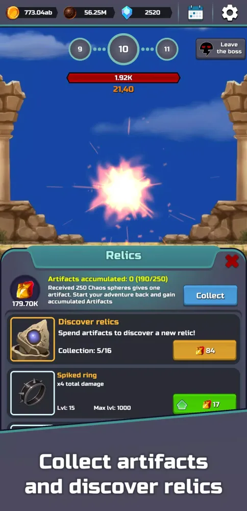 Idle Magic Miner Clicker Screenshots