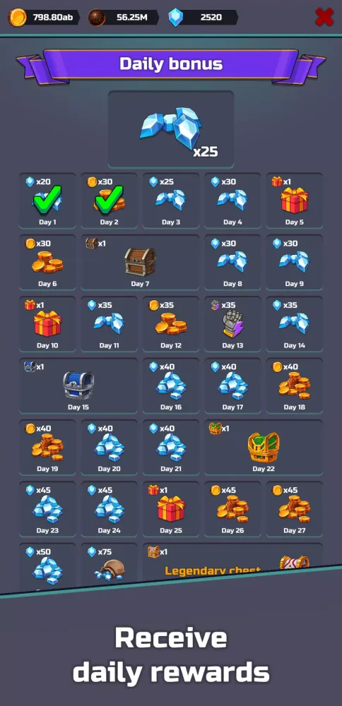 Idle Magic Miner Clicker Screenshots