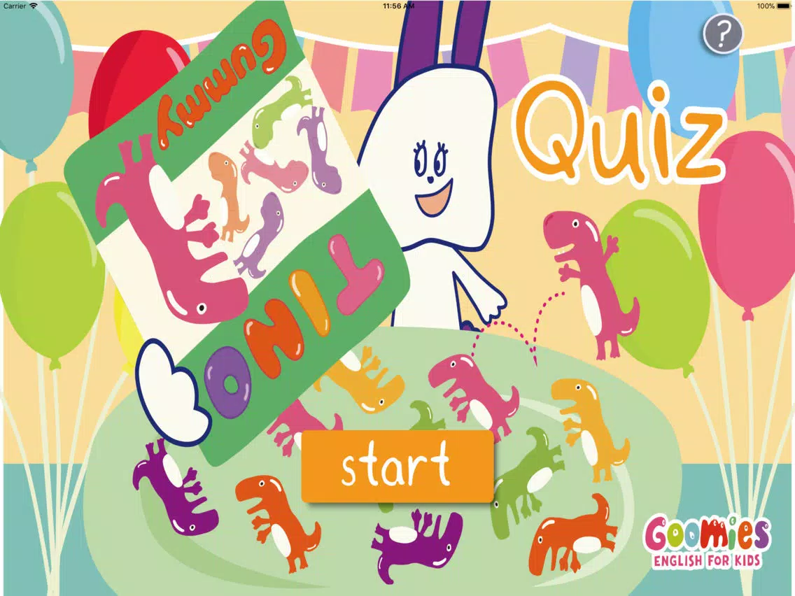 ภาพหน้าจอของ Moo-Quiz iPad 