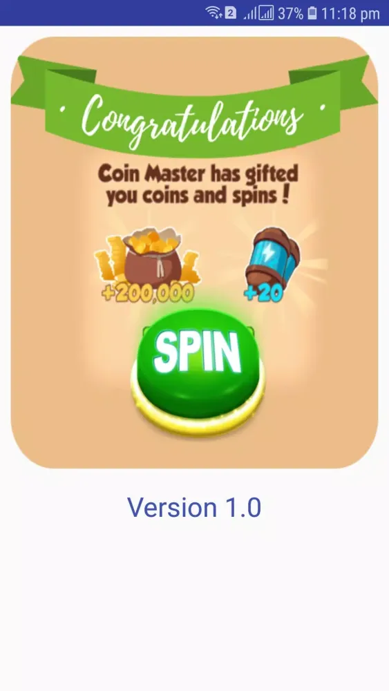 Free Spin And Coins Ekran Görüntüleri