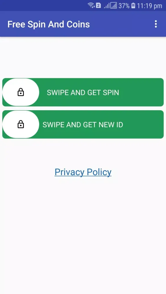 Free Spin And Coins Ekran Görüntüleri