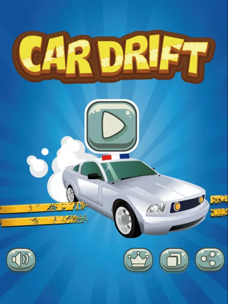 Captures d'écran de Car Drift - Police Drift Car Racing iPad 