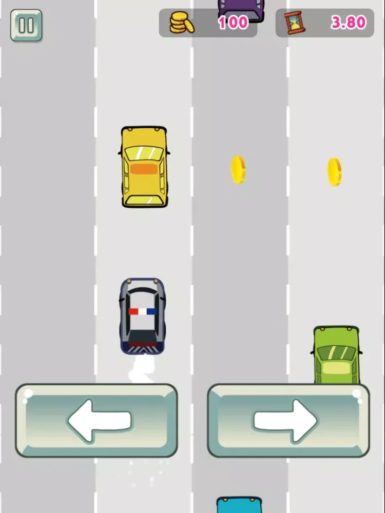 Captures d'écran de Car Drift - Police Drift Car Racing iPad 