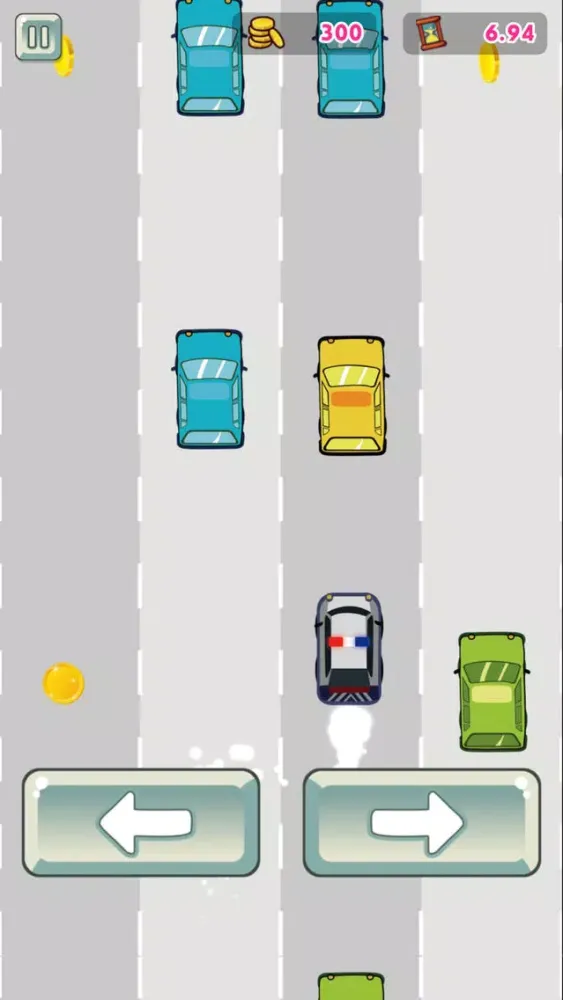 Captures d'écran de Car Drift - Police Drift Car Racing