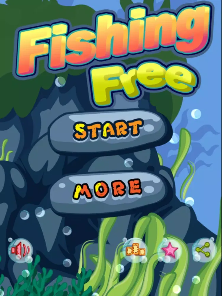 Fishing Free Kids Game iPad  Screenshots